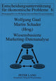 Book cover of: Wissensbasierte Marketing-Datenanalyse