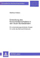 Book cover of: Entwicklung des Konsumentenverhaltens in den neuen Bundeslaendern