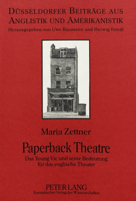 Book cover of: Paperback Theatre