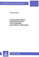 Book cover of: Leistungsbezogene Entgeltsysteme fuer Fuehrungskraefte gewerblicher Mitarbeiter
