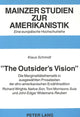 Book cover of: «The Outsider's Vision»