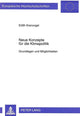 Book cover of: Neue Konzepte fuer die Klimapolitik. By: Edith Kranvogel