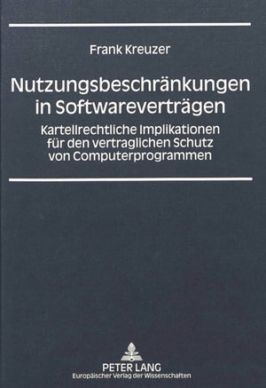 Nutzungsbeschraenkungen in Softwarevertraegen