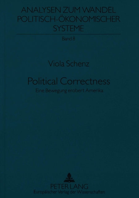 Book cover of: Political Correctness