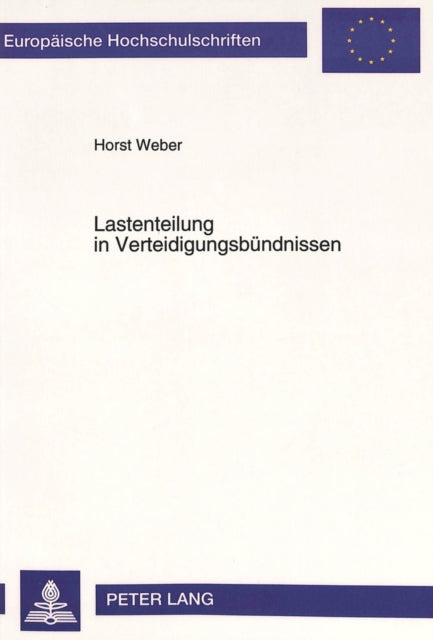 Book cover of: Lastenteilung in Verteidigungsbuendnissen