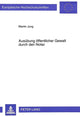 Book cover of: Ausuebung oeffentlicher Gewalt durch den Notar