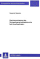Book cover of: Rechtsprobleme des Schwangerschaftsabbruchs bei Anenzephalen