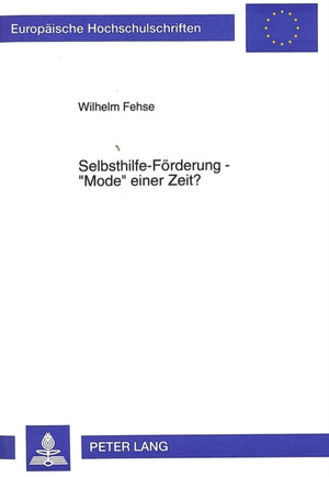 Selbsthilfe-Foerderung - «Mode» einer Zeit?