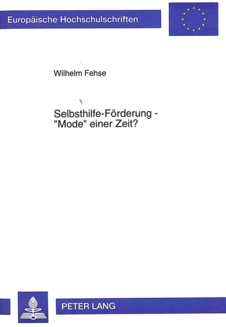 Book cover of: Selbsthilfe-Foerderung - «Mode» einer Zeit?