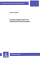 Book cover of: Kostensteigerungen bei oeffentlichen Bauvorhaben