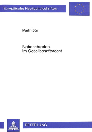 Nebenabreden Im Gesellschaftsrecht