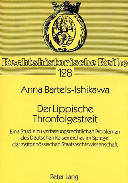 Book cover of: Der Lippische Thronfolgestreit