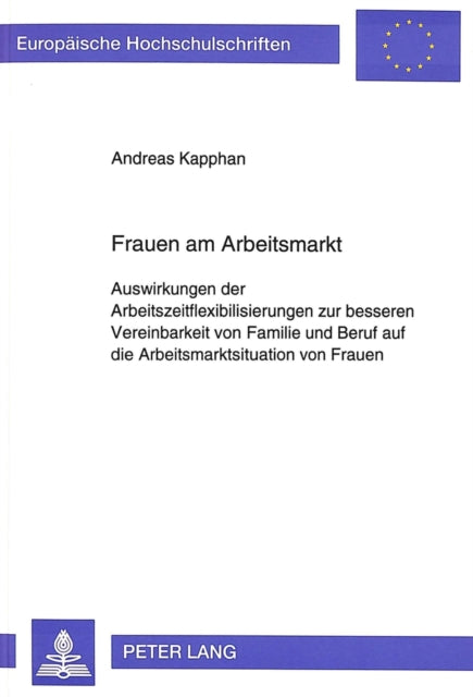 Book cover of: Frauen Am Arbeitsmarkt
