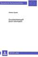 Book cover of: Grundrechtseingriff durch Information