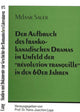 Book cover of: Der Aufbruch des frankokanadischen Dramas im Umfeld der «revolution tranquille» in den 60er Jahren