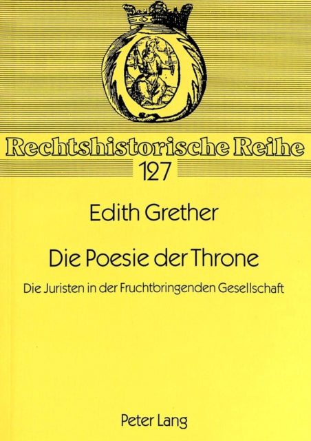 Book cover of: Die Poesie der Throne