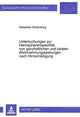 Book cover of: Untersuchungen zur Hemisphaerenspezifitaet von ganzheitlichen und lokalen Wahrnehmungsleistungen nach Hirnschaedigung. By: Sebastian Bodenburg