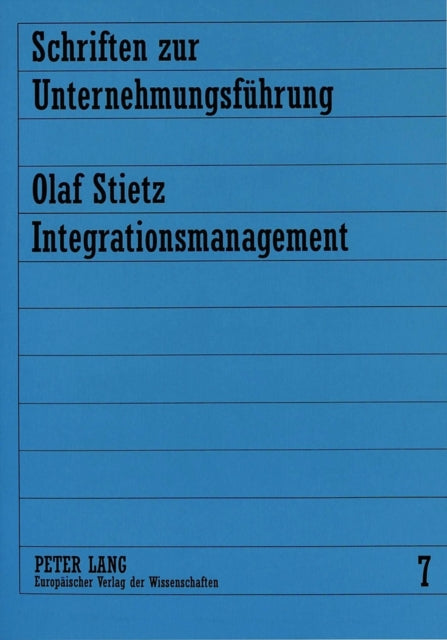 Book cover of: Integrationsmanagement