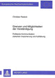 Book cover of: Grenzen und Moeglichkeiten der Verstaendigung