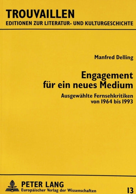 Book cover of: Engagement fuer ein neues Medium