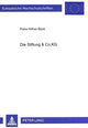 Book cover of: Die Stiftung & Co.KG