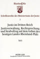 Book cover of: Justiz Im Dritten Reich