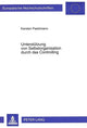 Book cover of: Unterstuetzung von Selbstorganisation durch das Controlling