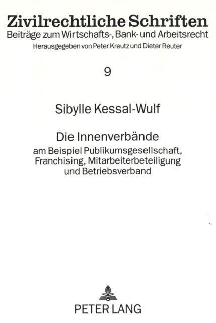 Book cover of: Die Innenverbaende