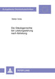 Book cover of: Die Glaeubigerrechte bei Leistungsstoerung nach Abtretung