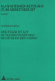 Book cover of: Der Verzicht auf betriebsverfassungsrechtliche Befugnisse