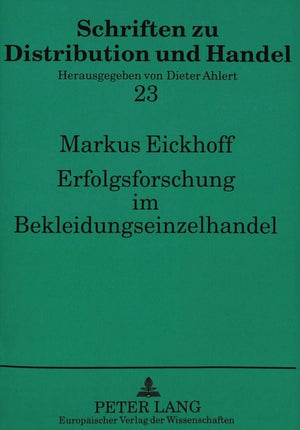 Erfolgsforschung im Bekleidungseinzelhandel