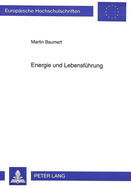 Book cover of: Energie und Lebensfuehrung