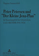 Book cover of: Peter Petersen und «Der Kleine Jena-Plan»