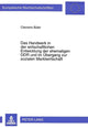 Book cover of: Das Handwerk in der wirtschaftlichen Entwicklung der ehemaligen DDR und im Uebergang zur sozialen Marktwirtschaft