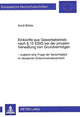 Book cover of: Einkuenfte aus Gewerbebetrieb nach  15 EStG bei der privaten Verwaltung von Grundvermoegen
