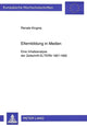 Book cover of: Elternbildung in Medien. By: Renate Kingma
