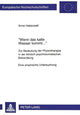Book cover of: «Wenn das kalte Wasser kommt...»