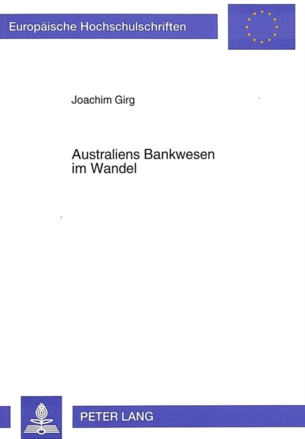 Book cover of: Australiens Bankwesen im Wandel
