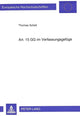 Book cover of: Art. 15 GG im Verfassungsgefuege