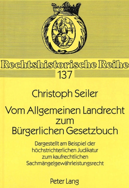 Book cover of: Vom Allgemeinen Landrecht zum Buergerlichen Gesetzbuch