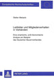 Book cover of: Leitbilder und Mitgliederverhalten in Verbaenden