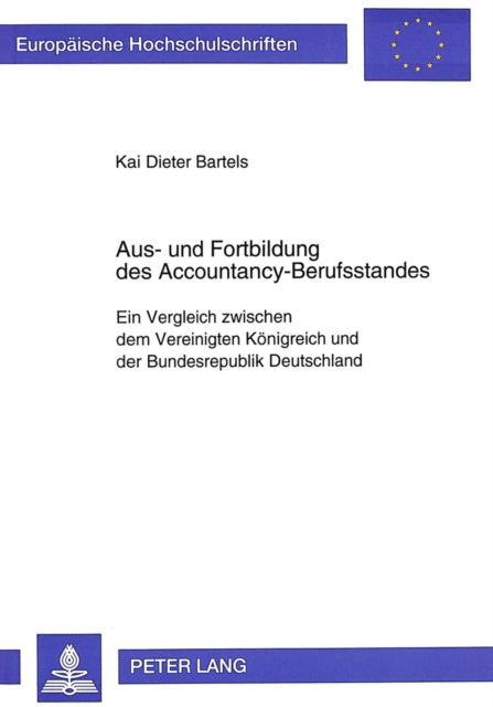 Book cover of: Aus- und Fortbildung des Accountancy-Berufsstandes