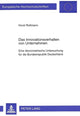Book cover of: Das Innovationsverhalten von Unternehmen