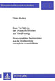 Book cover of: Das Verhaeltnis der Ausschlufristen zur Verjaehrung
