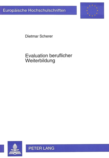 Book cover of: Evaluation beruflicher Weiterbildung
