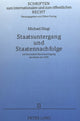 Book cover of: Staatsuntergang und Staatennachfolge