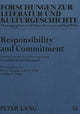 Book cover of: Responsibility and Commitment