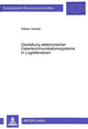 Book cover of: Gestaltung elektronischer Datenkommunikationssysteme in Logistiknetzen