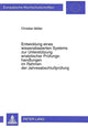 Book cover of: Entwicklung eines wissensbasierten Systems zur Unterstuetzung analytischer Pruefungshandlungen im Rahmen der Jahresabschlupruefung