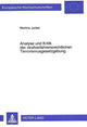 Book cover of: Analyse und Kritik der strafverfahrensrechtlichen Terrorismusgesetzgebung